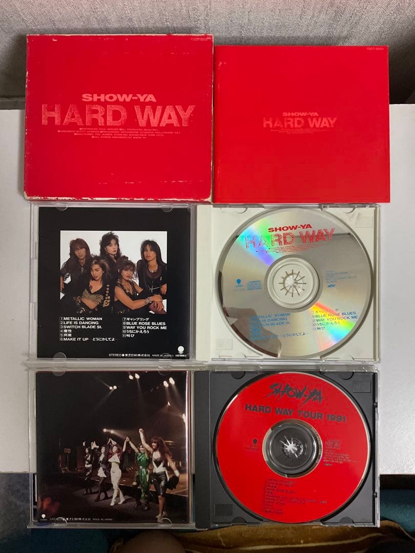 SHOW-YA CD11枚まとめ売り