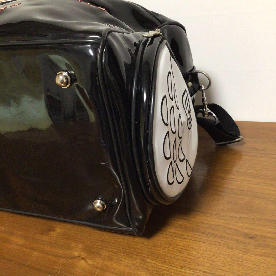 希少 ミエコウエサコ MUスポーツ ボストンバッグ ゴルフバッグ シューズ袋付