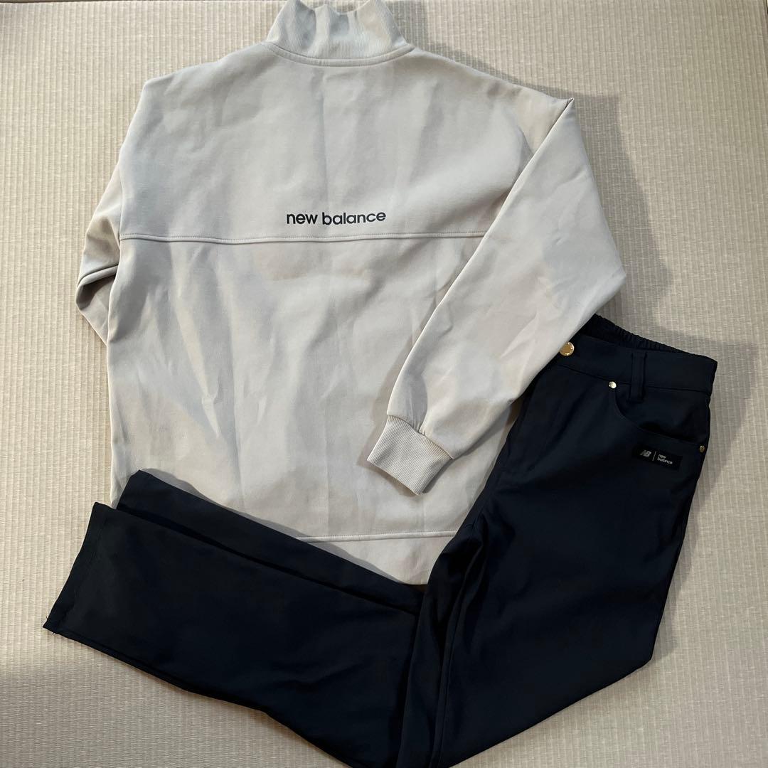 ニューバランスゴルフ　パンツ　セットアップ