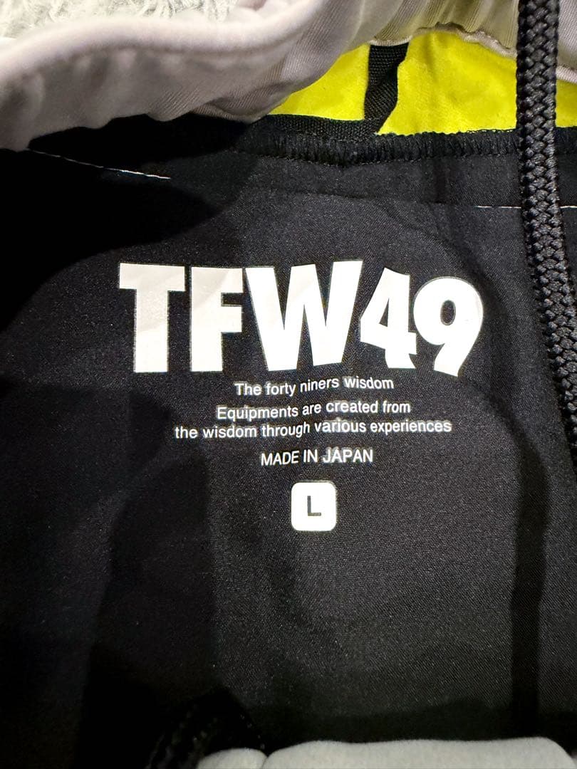 TFW49 MULTI PURPOSE セットアップ