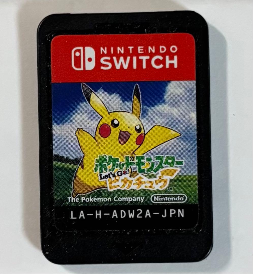 ポケットモンスターLet's Go!ピカチュウ&イーブイ 任天堂Switch用