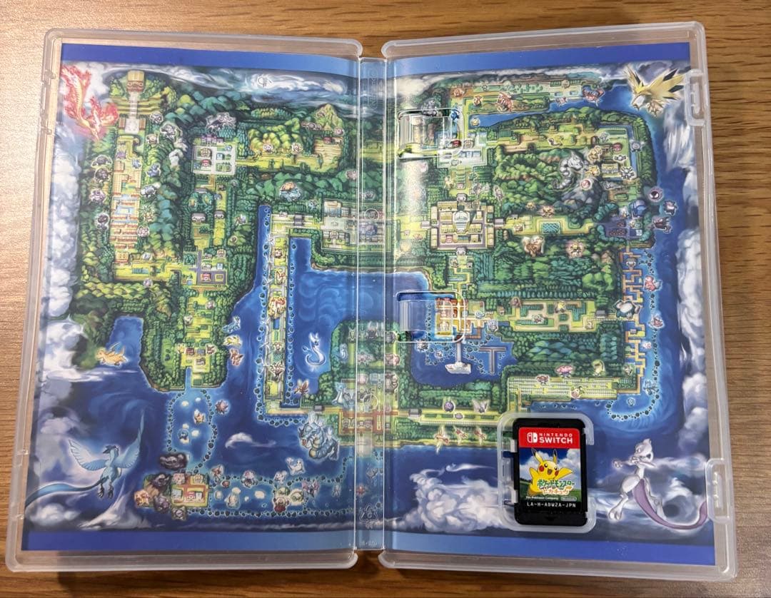 ポケットモンスターLet's Go!ピカチュウ&イーブイ 任天堂Switch用