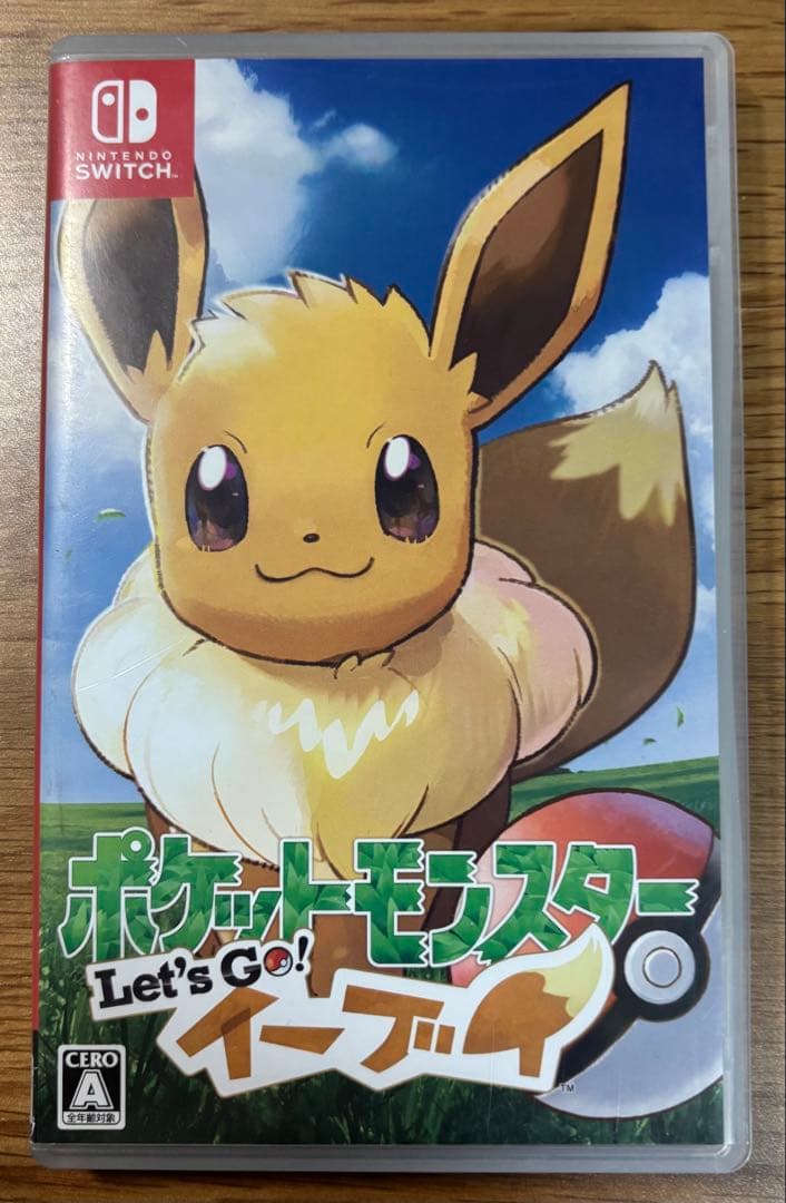 ポケットモンスターLet's Go!ピカチュウ&イーブイ 任天堂Switch用