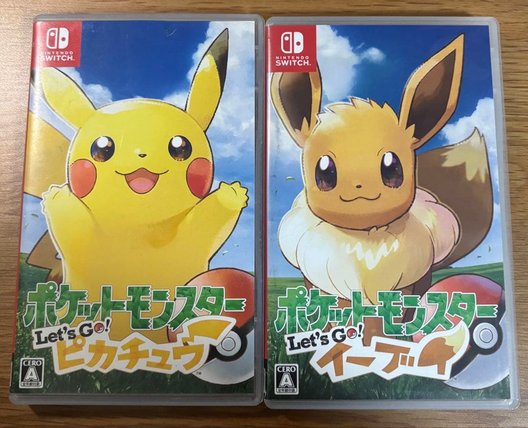 ポケットモンスターLet's Go!ピカチュウ&イーブイ 任天堂Switch用