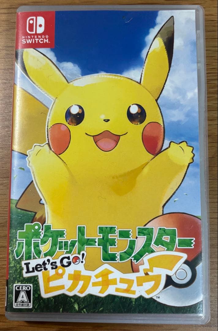 ポケットモンスターLet's Go!ピカチュウ&イーブイ 任天堂Switch用