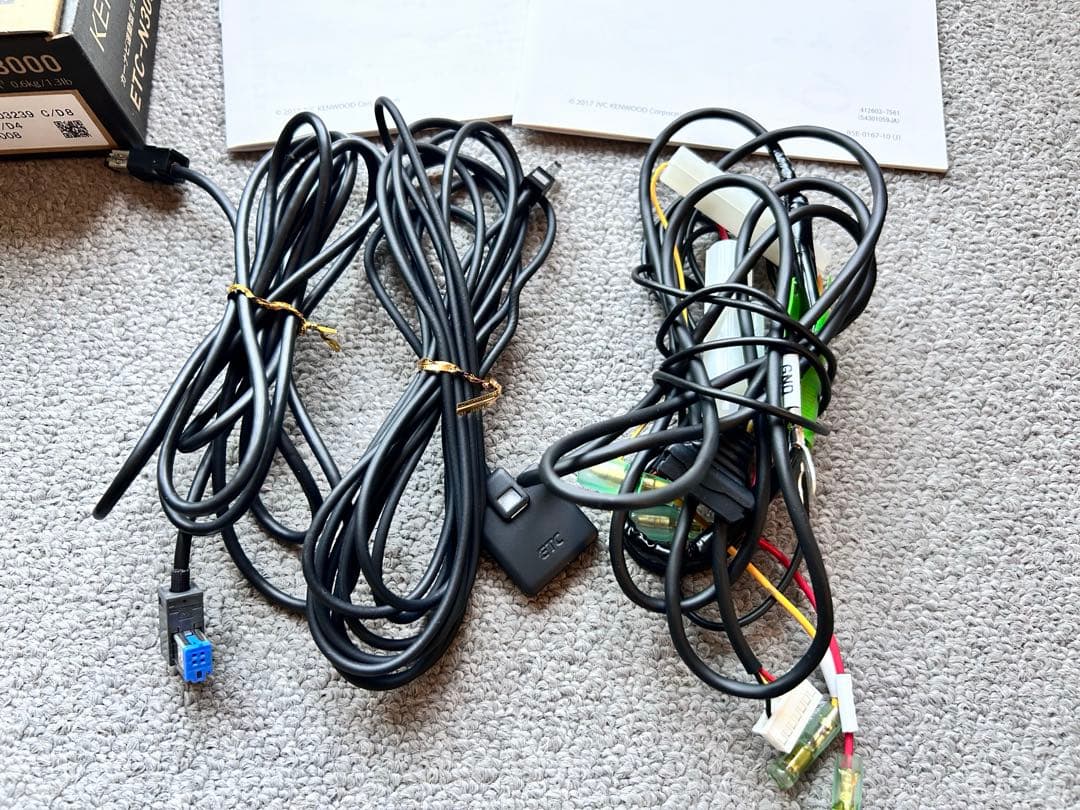 ETC車載器 KENWOOD ETC2.0