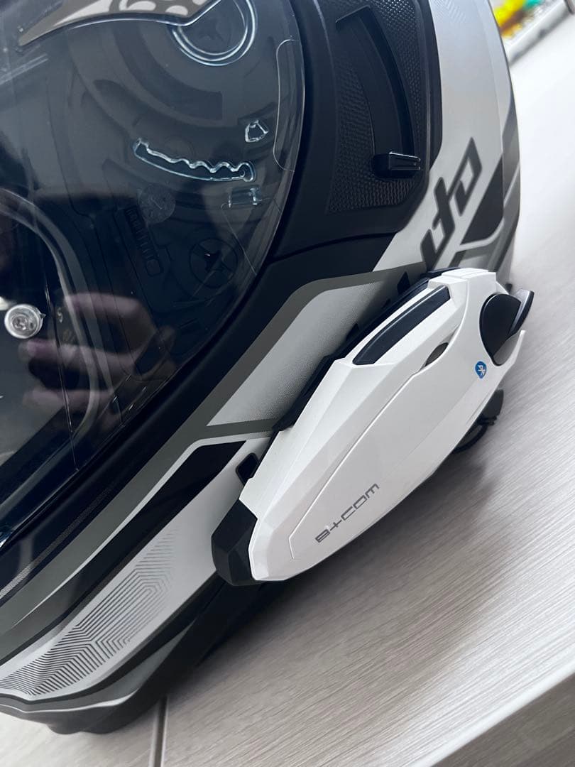 B+COM インカム付 ヘルメット