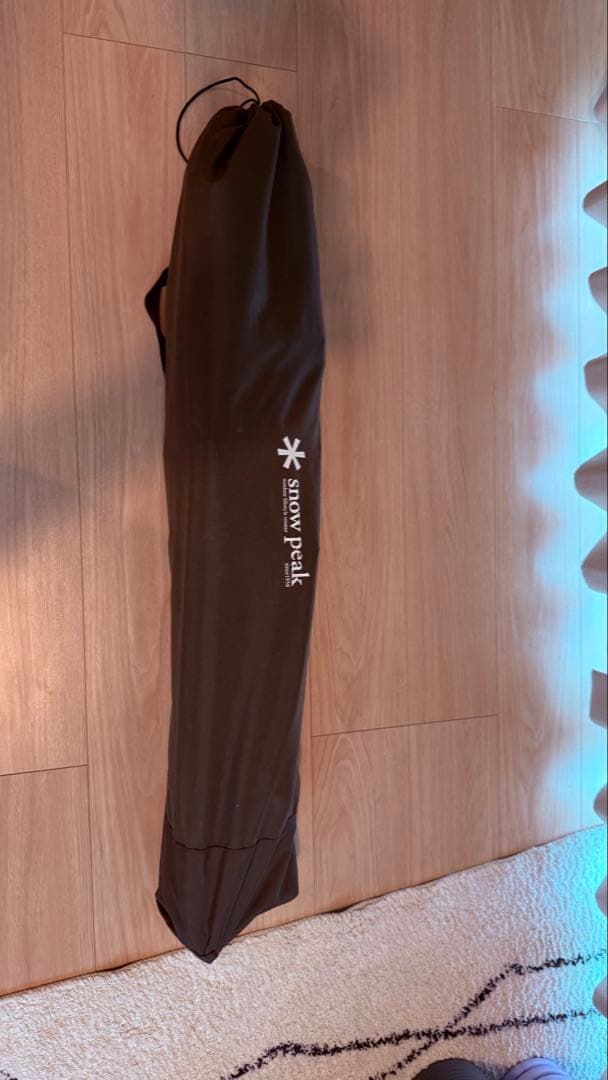 スノーピーク　ローチェア　ブラウン