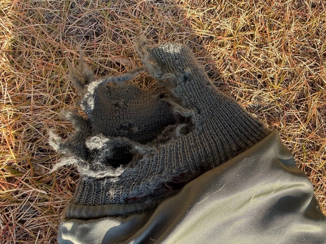 70s MA-1 ジャケット 米軍 実物 ボロ us.army vintage