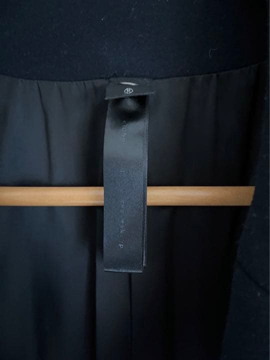 wjk Lサイズ　コクーンコート　チェスターコート