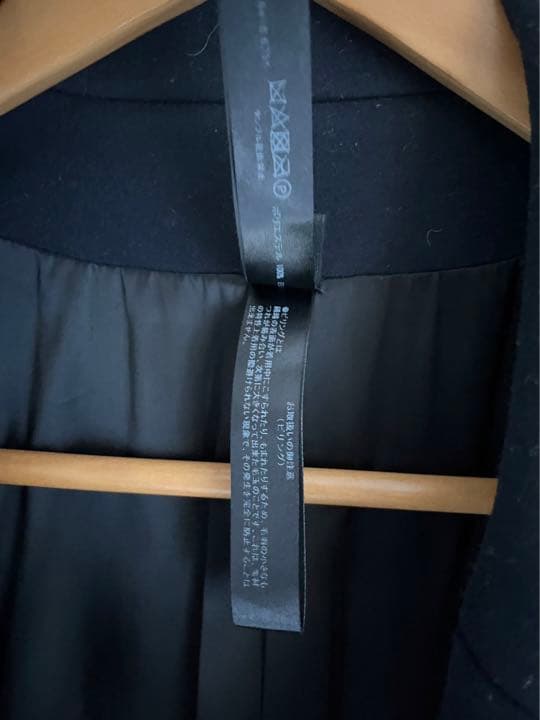 wjk Lサイズ　コクーンコート　チェスターコート