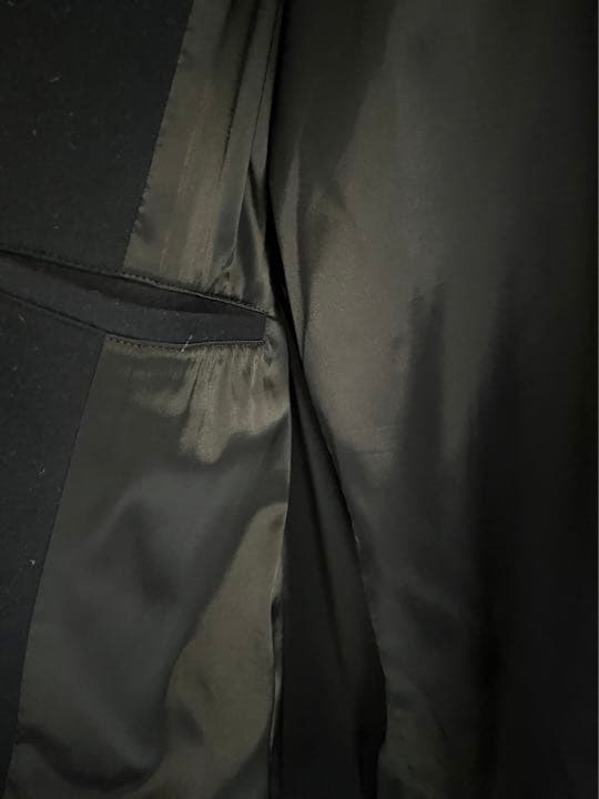 wjk Lサイズ　コクーンコート　チェスターコート