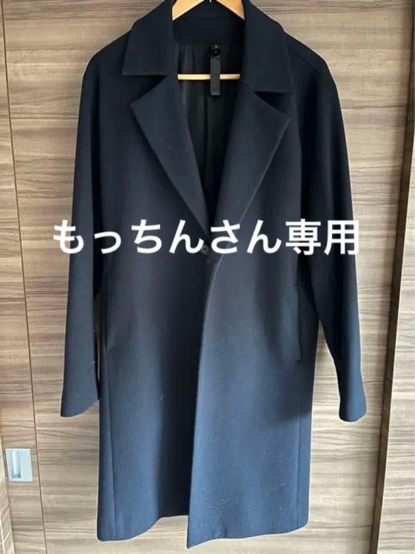 wjk Lサイズ　コクーンコート　チェスターコート