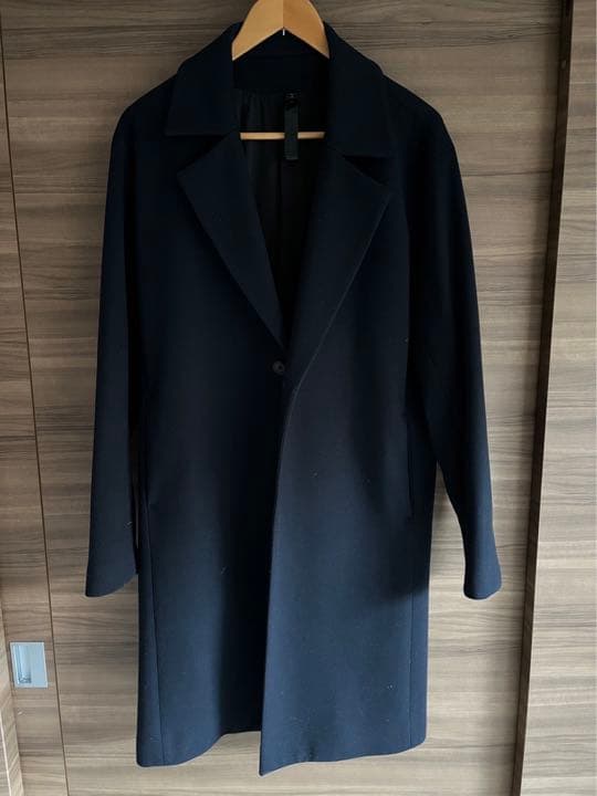 wjk Lサイズ　コクーンコート　チェスターコート