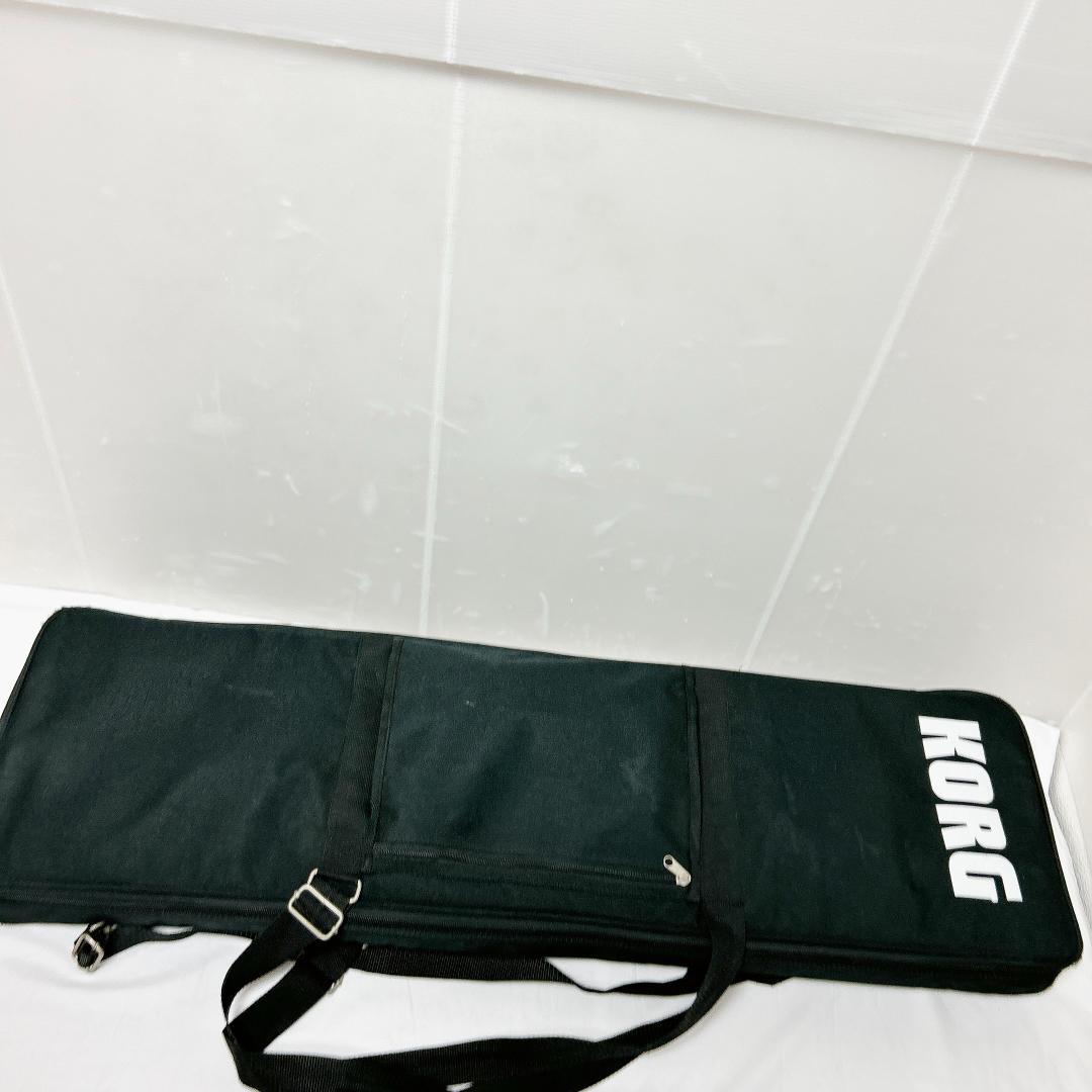 美品 KORG コルグ X50 キーボード シンセサイザー MIDI ケース付き