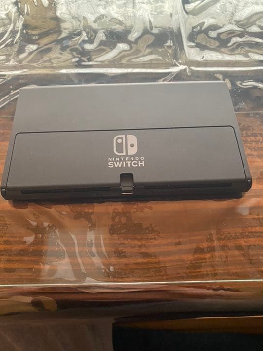 Nintendo Switch 有機EL ホワイトモデル　中古　ドックなど未開封