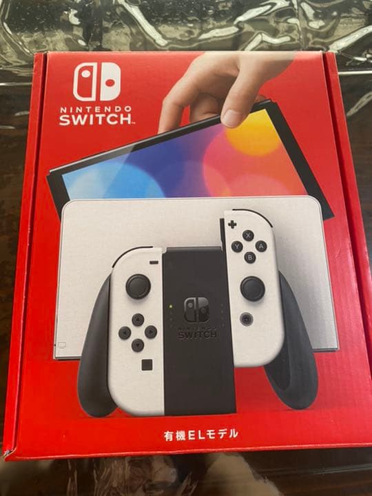 Nintendo Switch 有機EL ホワイトモデル　中古　ドックなど未開封