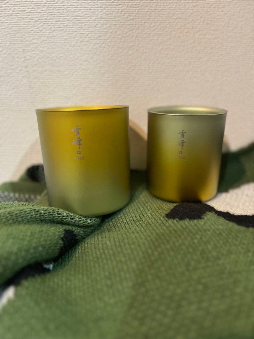 チタンスタッキングマグ 雪峰 スノーピーク マグカップ　名古屋　限定