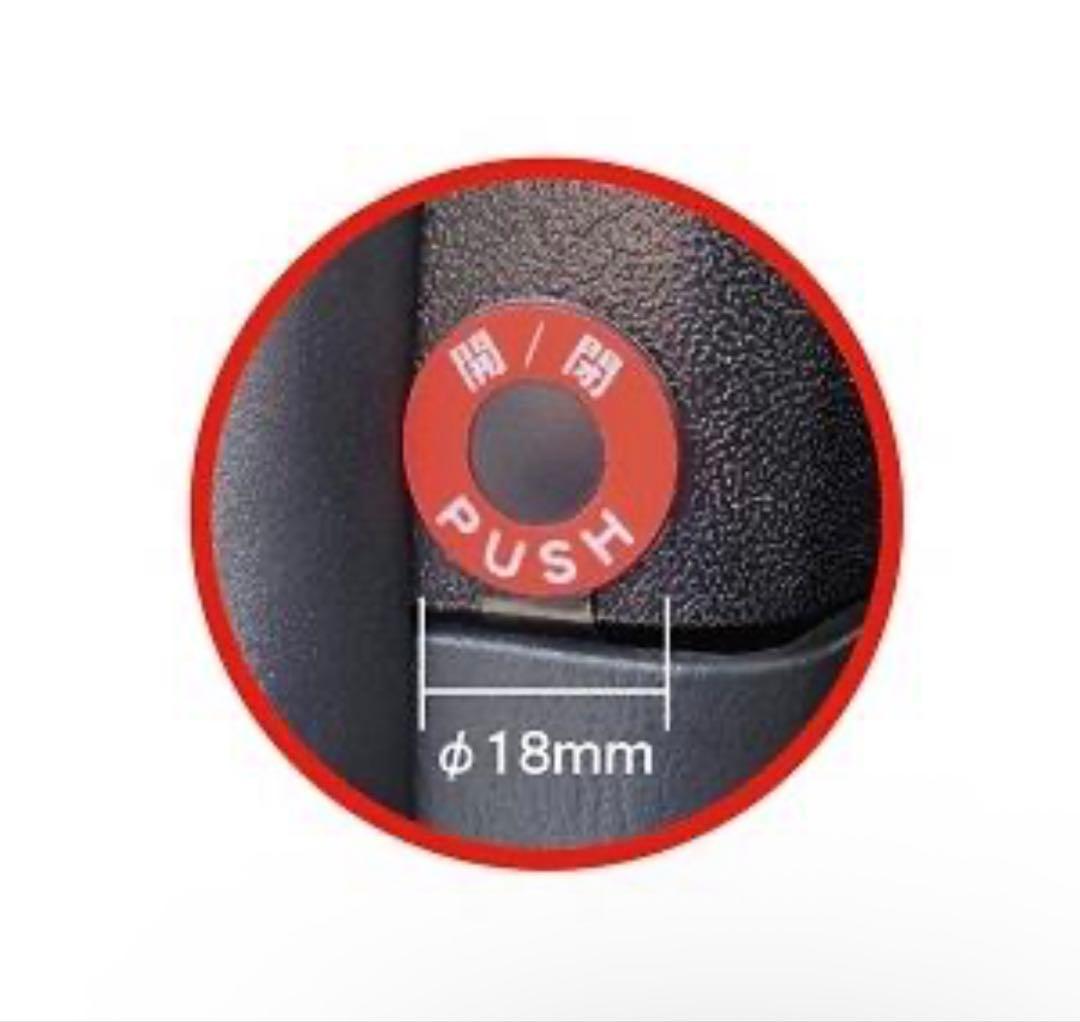 パワースライドドアスイッチ増設　 クイックタッチ　両側