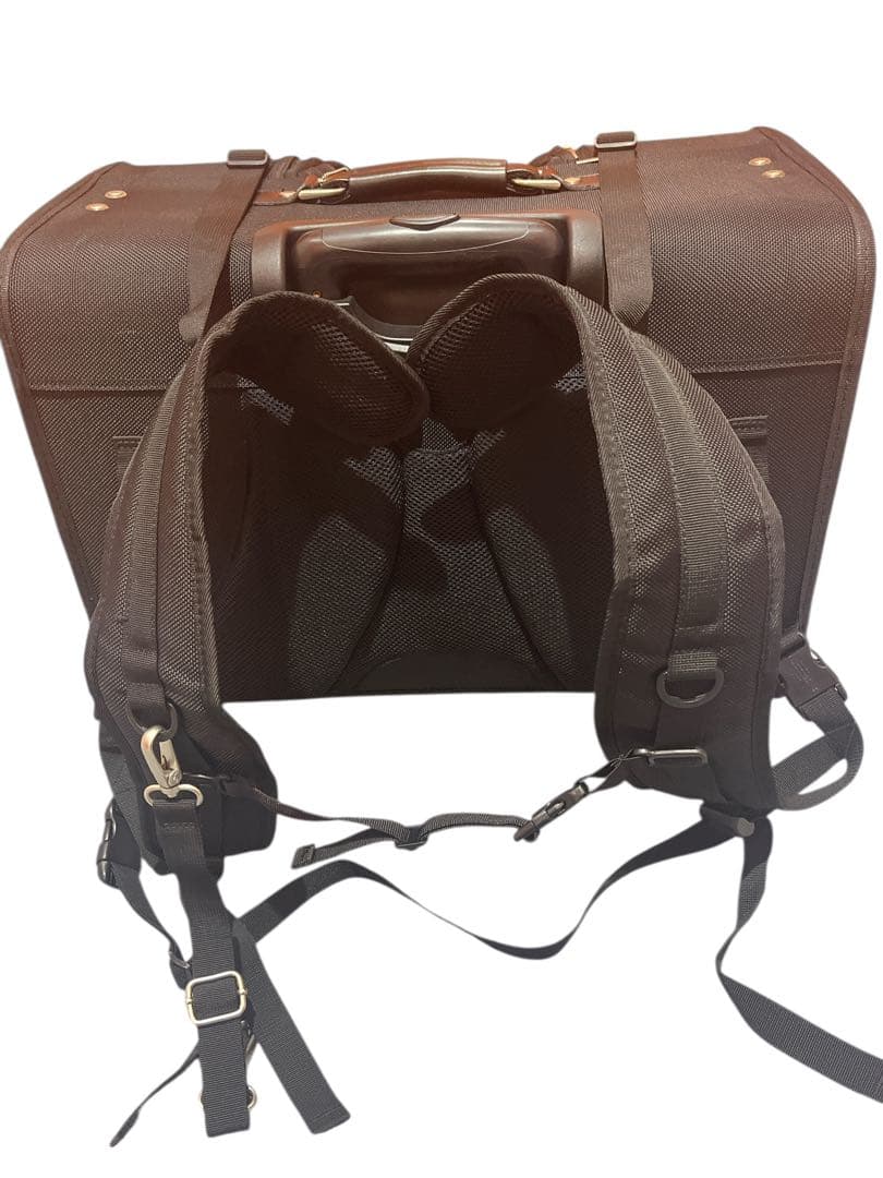 【TAKE ME】Lサイズ 犬用キャリーバッグ 中型犬 多頭飼い 新幹線OK