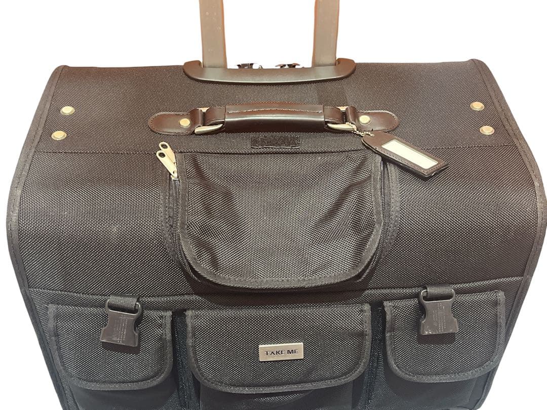 【TAKE ME】Lサイズ 犬用キャリーバッグ 中型犬 多頭飼い 新幹線OK