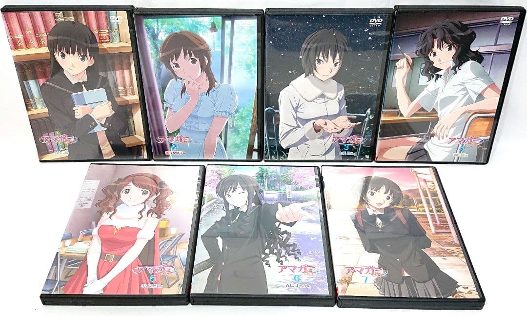 アマガミSS/SS+【1期+2期】DVD 全20巻セット
