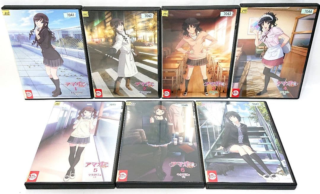 アマガミSS/SS+【1期+2期】DVD 全20巻セット