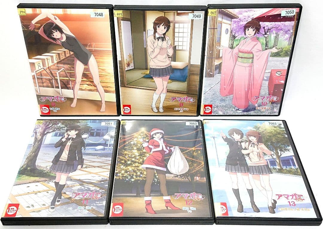 アマガミSS/SS+【1期+2期】DVD 全20巻セット