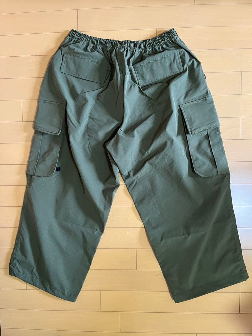 パンツ DAIWA PIER39 TECH WIDE 6P PANTS RIP STOP