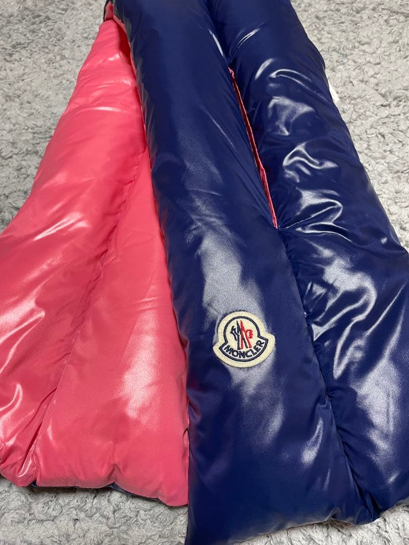 MONCLER モンクレール ダウンマフラー