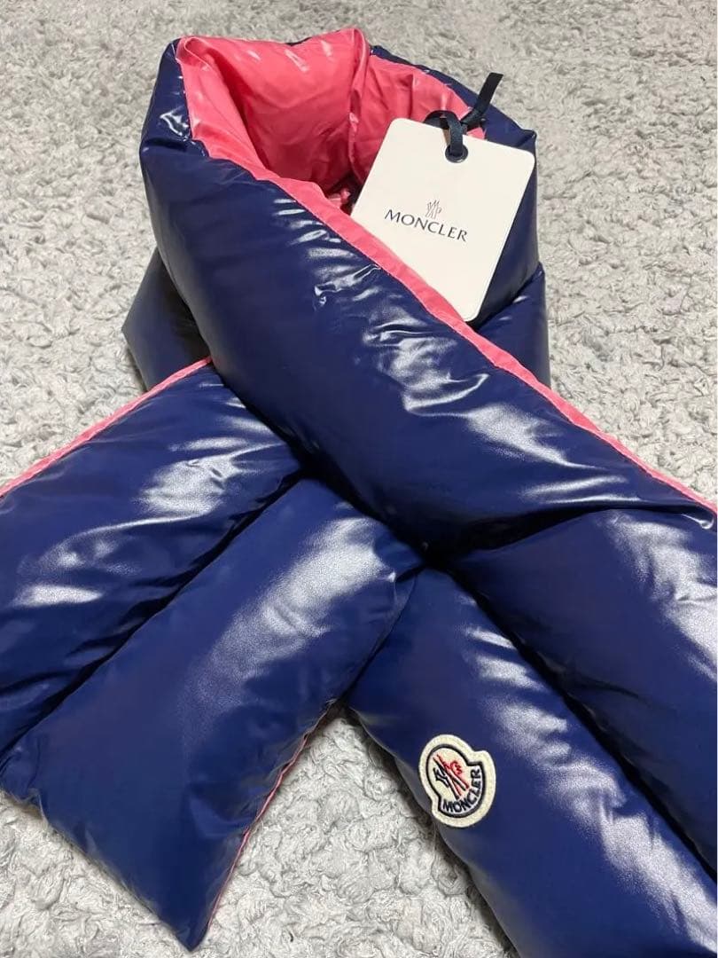 MONCLER モンクレール ダウンマフラー