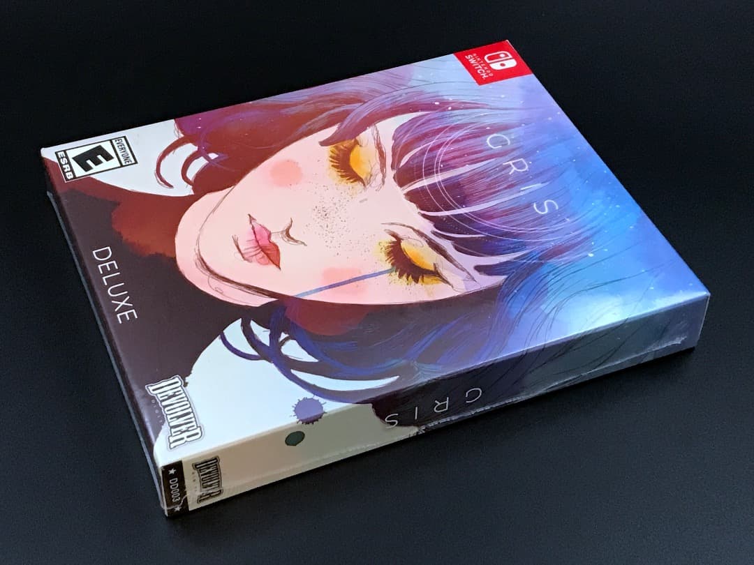 GRIS DELUXE Edition switch スイッチ 新品未開封