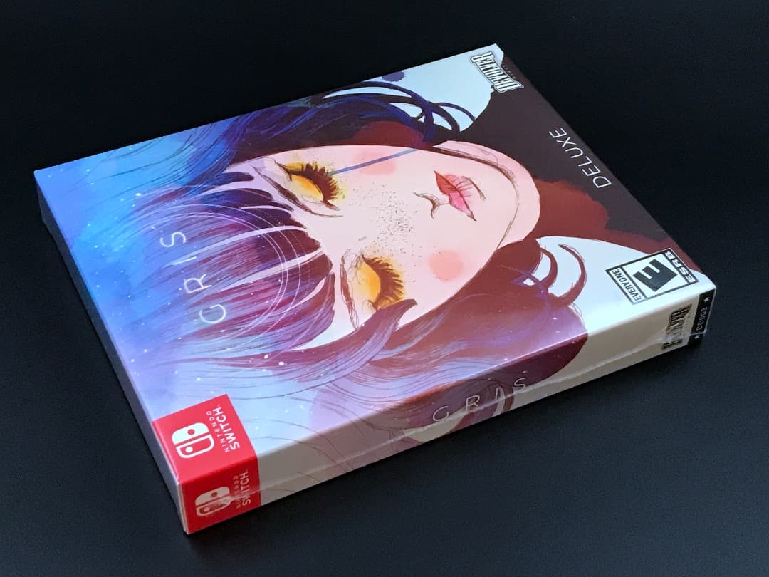 GRIS DELUXE Edition switch スイッチ 新品未開封