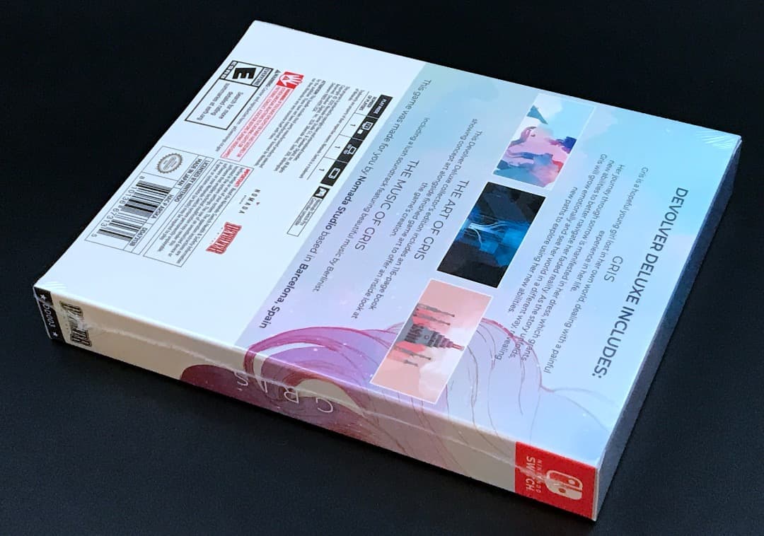 GRIS DELUXE Edition switch スイッチ 新品未開封