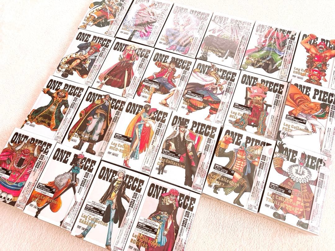 ワンピース　ログコレクションDVDセット