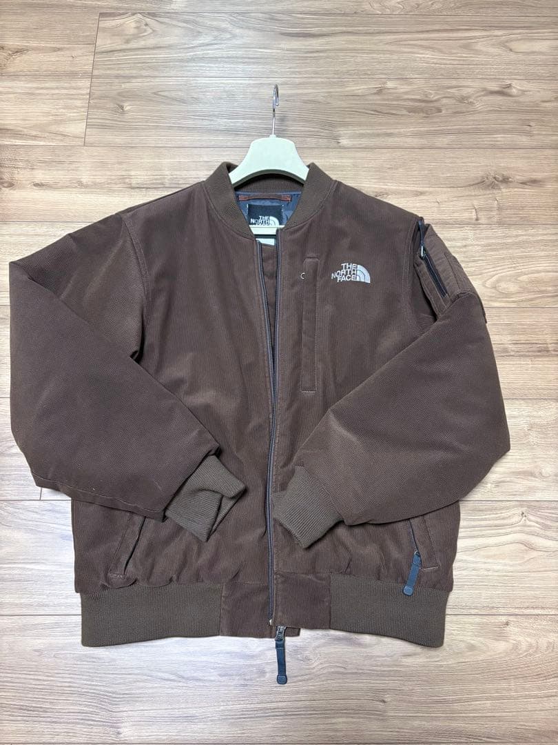 THE NORTH FACE ブラウン MA-1ジャケット