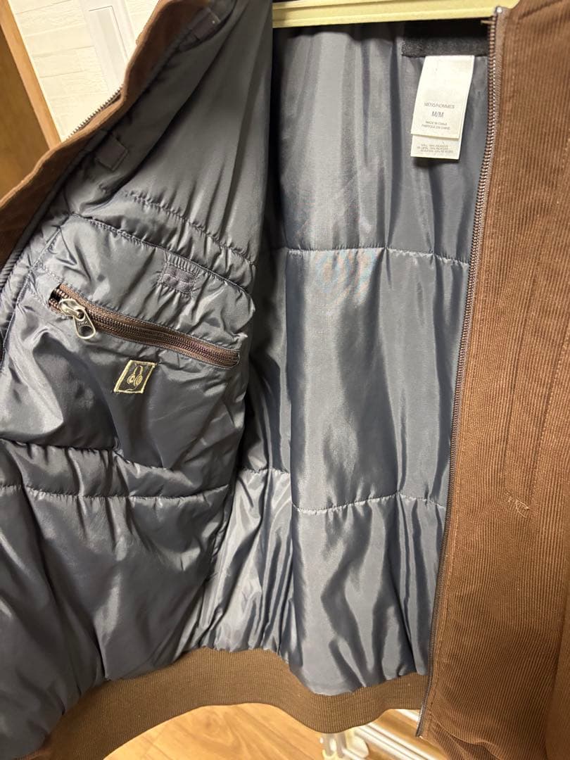 THE NORTH FACE ブラウン MA-1ジャケット