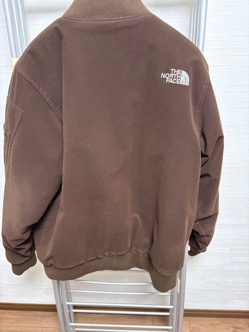 THE NORTH FACE ブラウン MA-1ジャケット