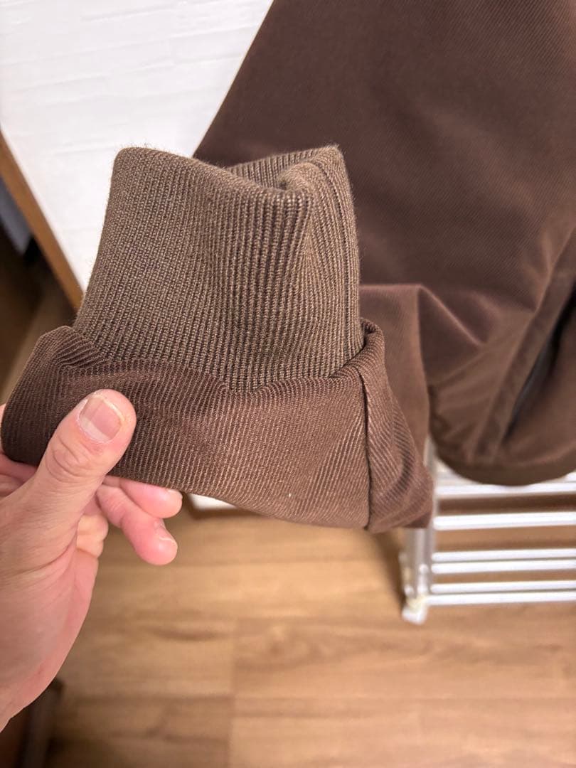 THE NORTH FACE ブラウン MA-1ジャケット