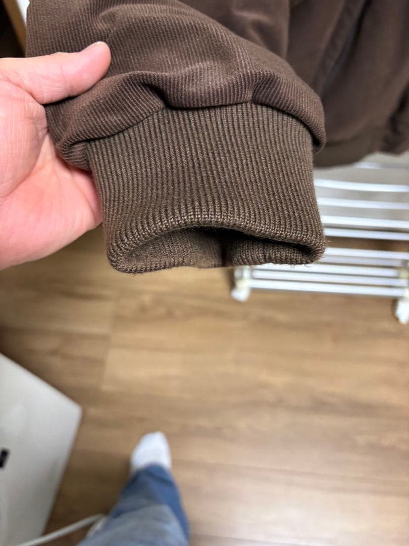 THE NORTH FACE ブラウン MA-1ジャケット