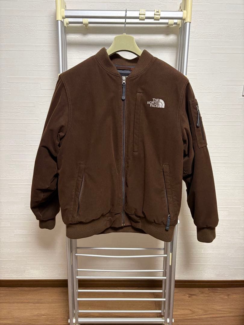 THE NORTH FACE ブラウン MA-1ジャケット