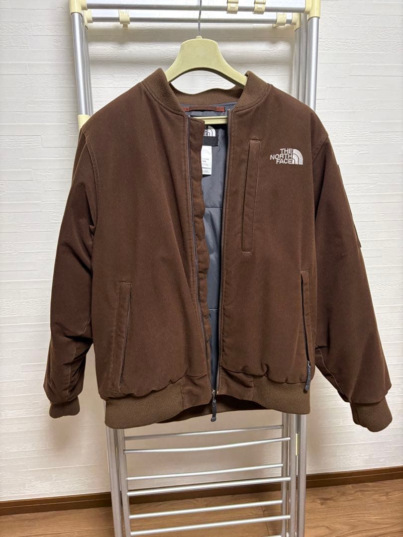 THE NORTH FACE ブラウン MA-1ジャケット