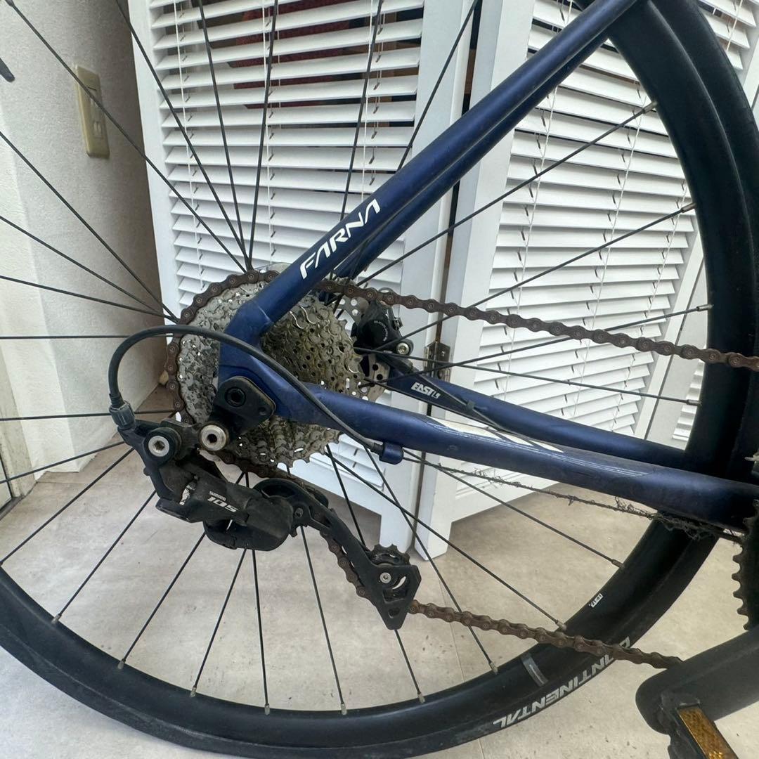 自転車本体 KhodaaBloom FARNA DISC 105 nk01