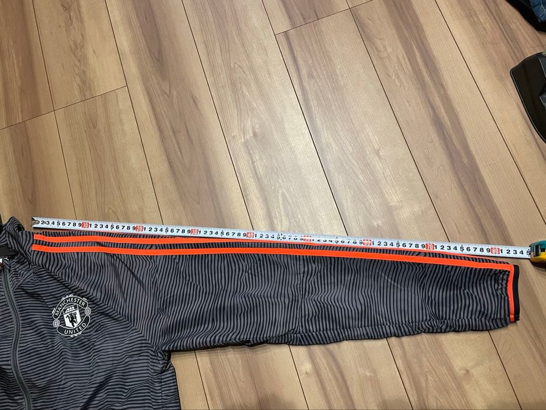 マンチェスターユナイテッドチャンピオンズリーグトレーニングウェア　セットアップ