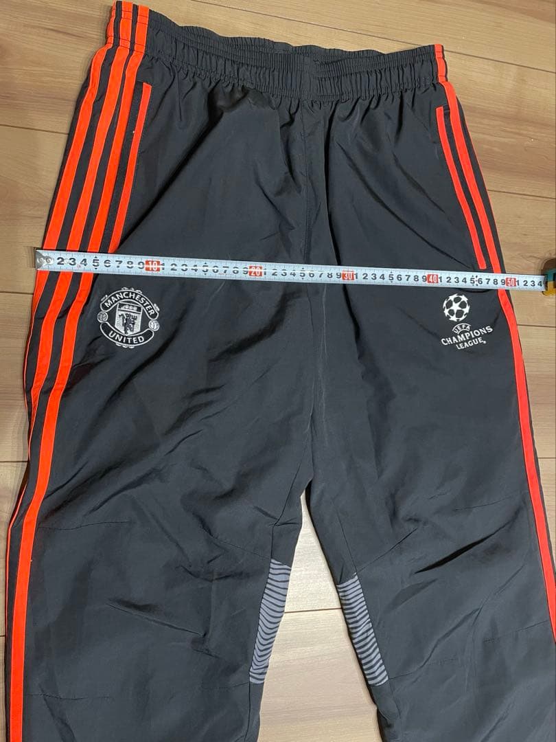 マンチェスターユナイテッドチャンピオンズリーグトレーニングウェア　セットアップ