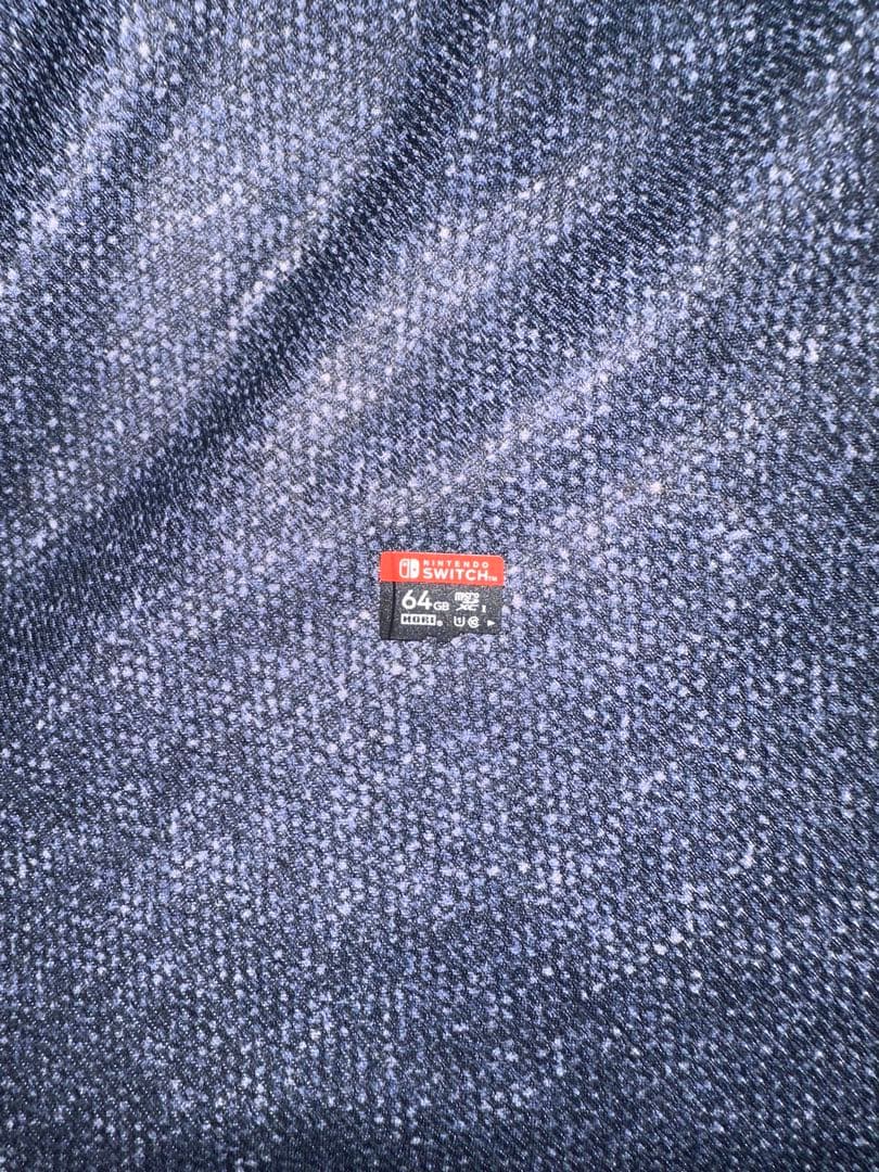 Nintendo Switch 本体のみ　動作問題なし　64GBのSDカード付き