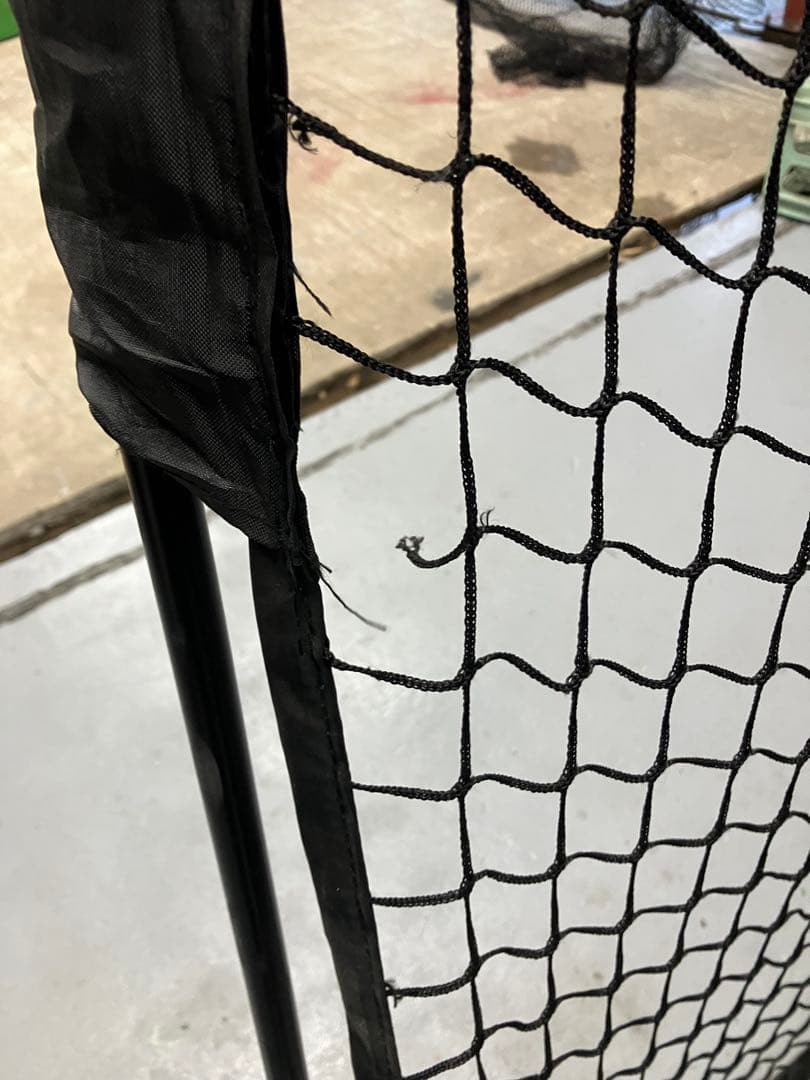 FIELDFORCE バッティングネット 大型 黒 ３ｍ×3m