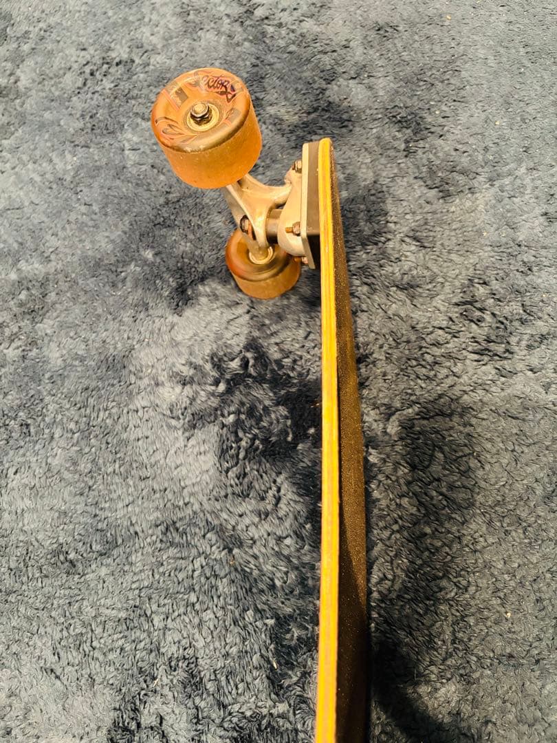 セクターナイン/Secret 9/ロングスケートボード/ブラック