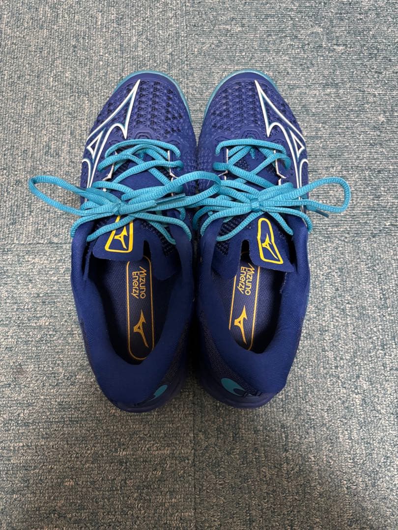 ミズノ テニスシューズ ウエーブエクシード TOUR 6 OC 27cm