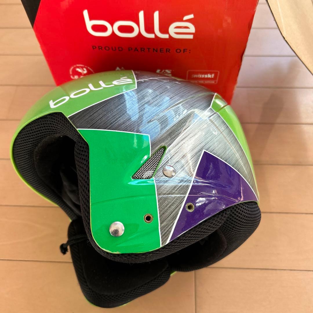 Bollé グリーン ヘルメット